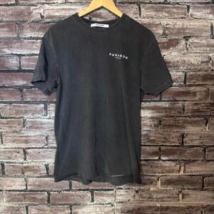 Paragon – Graphic T-Shirt – Men's Small – Black – Streetwear Art Tee